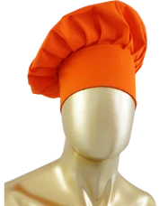 Chef Hats Chef Hat Orange