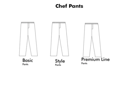 Kategori Produk Chef Pants chef pants