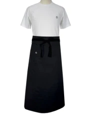Long Style Long Style Apron Blackforest