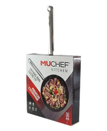 Frypan 3-PLY FRYPAN STAINLESS STEEL 2 muchef_kitchen_3